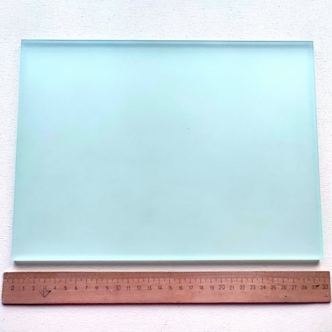 Стекло растирания пигмента 25 х 30 см 10 мм 