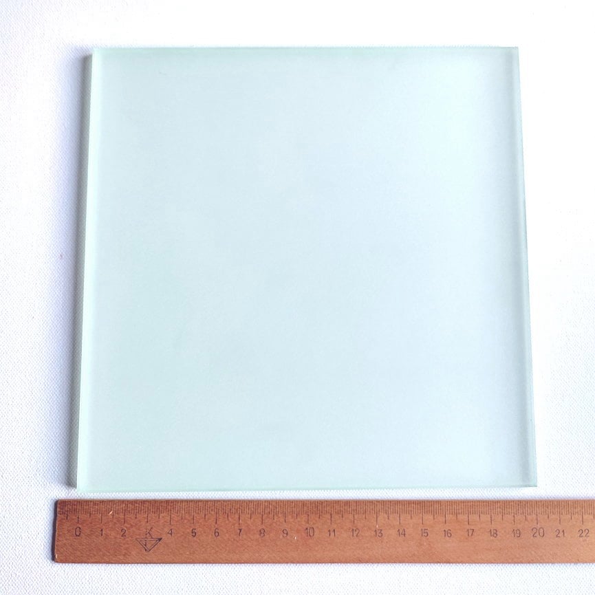 20х20 - Стеклянная платформа растирания пигментов